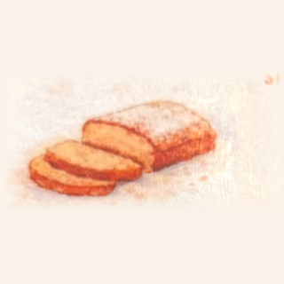 Banana cake