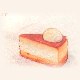 Caramel cheesecake