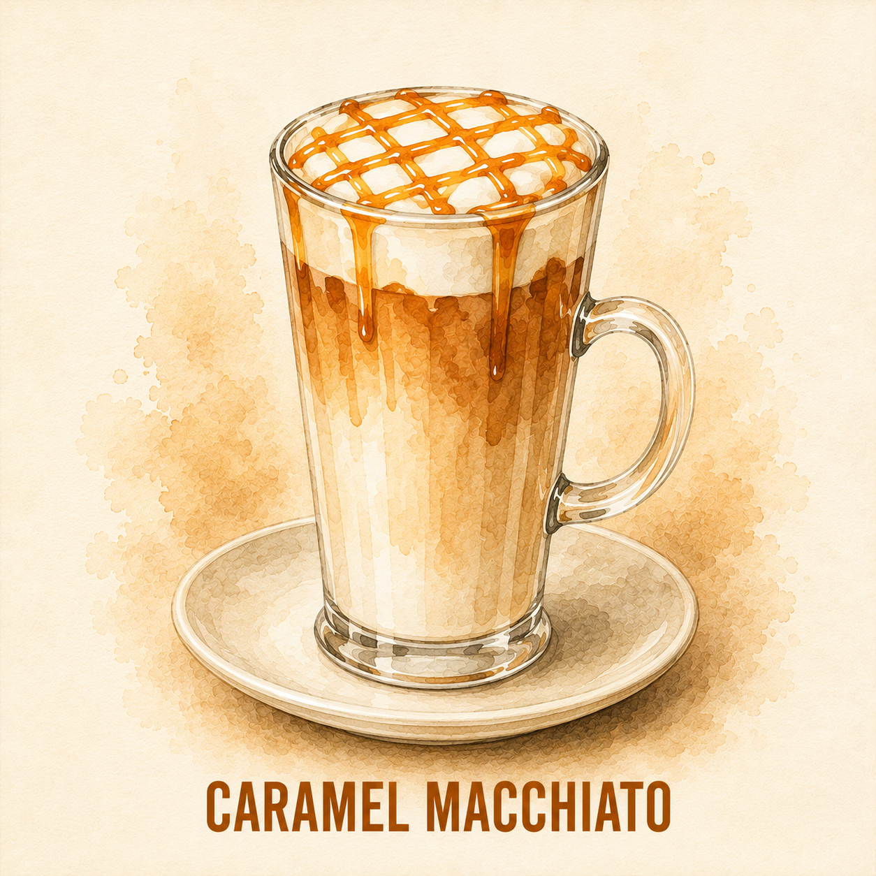 Caramel macchiato