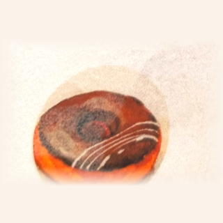 Chocolate donut