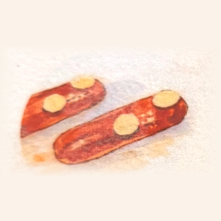 Chocolate eclair