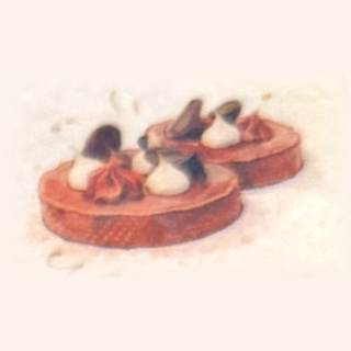 Chocolate tart