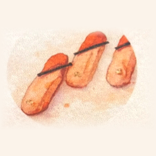Coffee eclair