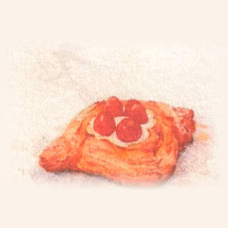 Cream cheese danish