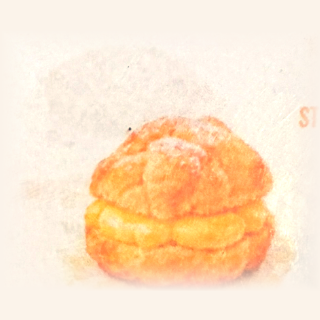 Cream puff (boxgna)