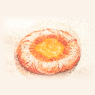 Custard danish