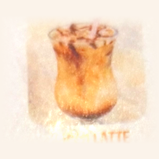 Iced latte
