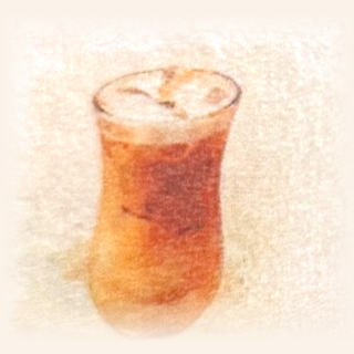 Iced spanish latte