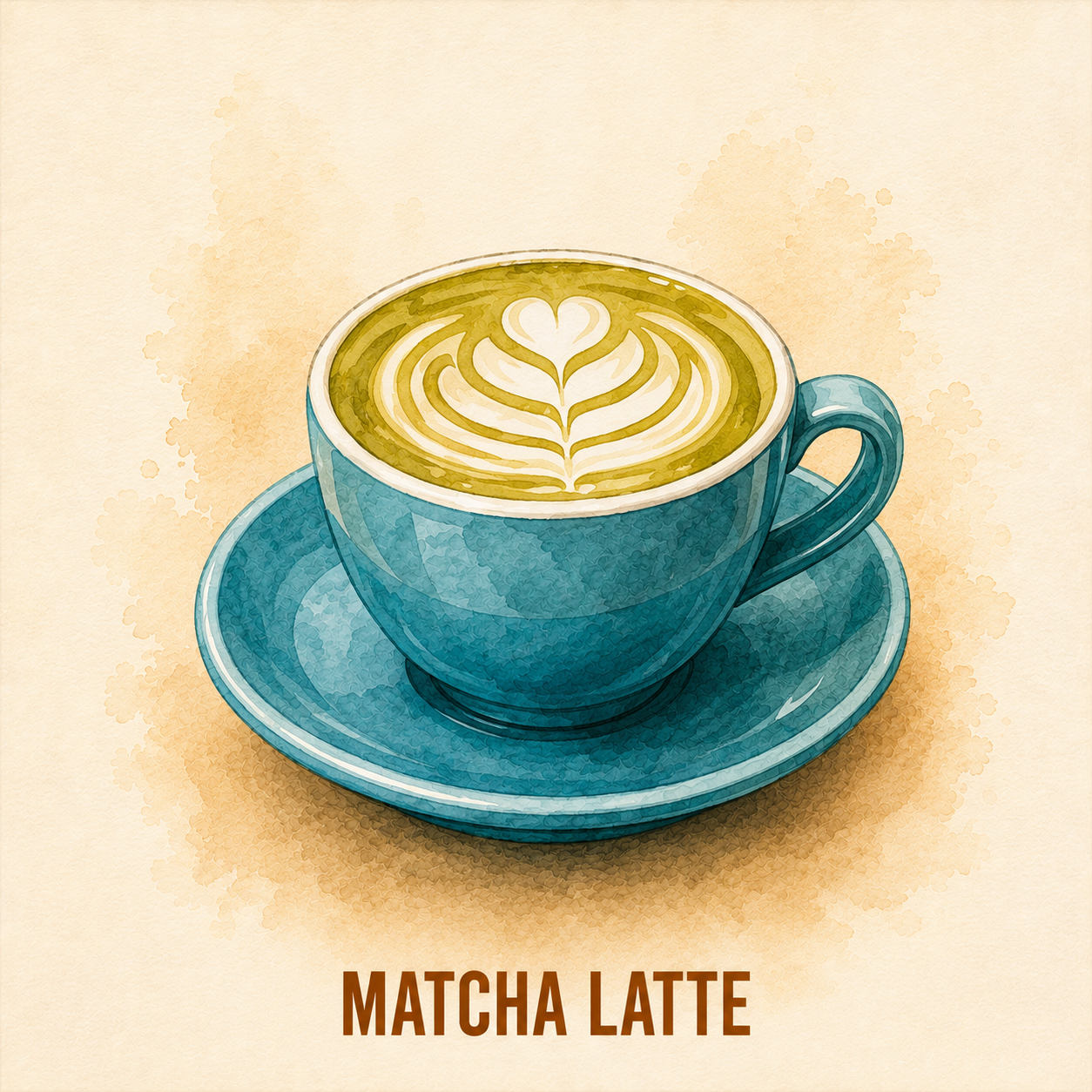 Matcha latte