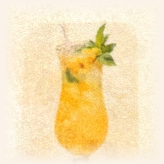 Pineapple mojito