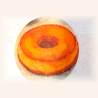 Plain donut