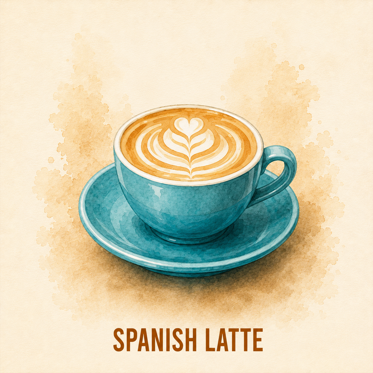 Spanish latte
