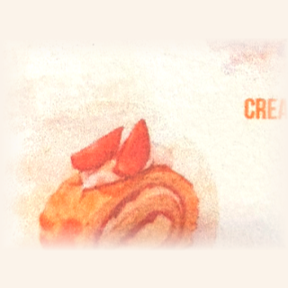Strawberry swiss roll