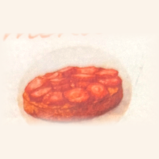 Strawberry tart