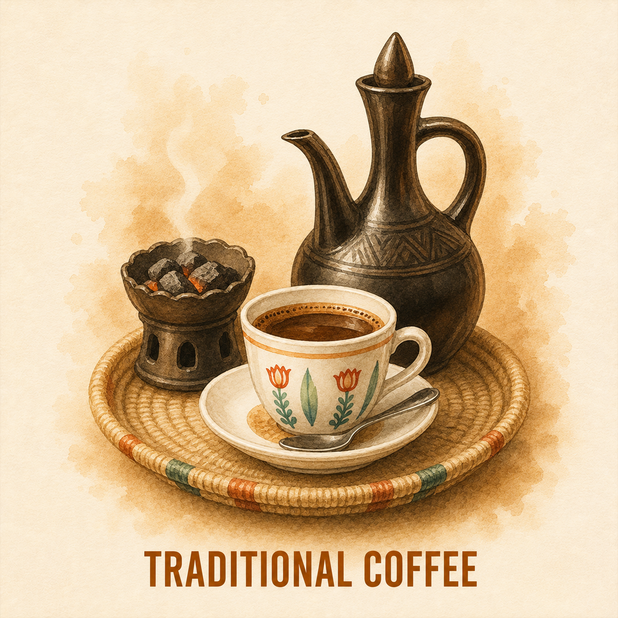 Traditional coffee